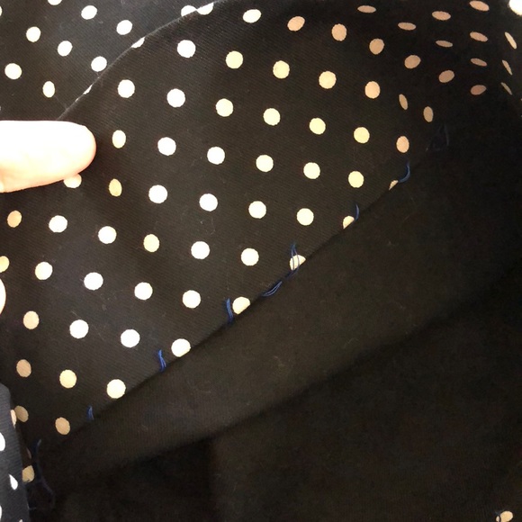 Custom Express polka dot editor shorts - Picture 4 of 8